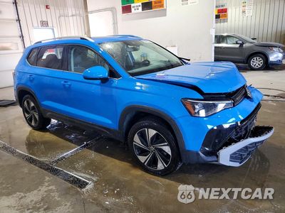 Czwarte zdjęcie samochodu z boku: 2025 VOLKSWAGEN TAOS SE VIN:3VVVC7B26SM008819 - miniatura