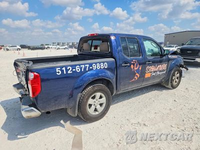 Trzecie zdjęcie samochodu z tyłu: 2018 NISSAN FRONTIER S VIN:1N6AD0ER4BC427034 - miniatura