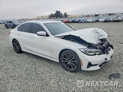 Czwarte zdjęcie samochodu z boku: 2022 BMW 330I VIN:3MW5R1J06N8C31396 - miniatura
