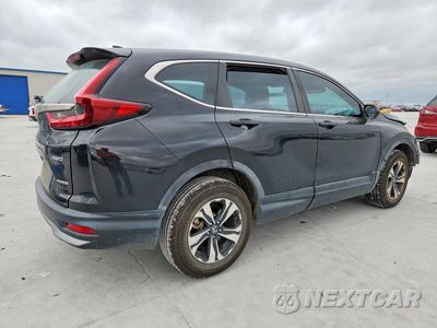 Trzecie zdjęcie samochodu z tyłu: 2021 HONDA CR-V SE VIN:7FARW2H74ME029631 - miniatura