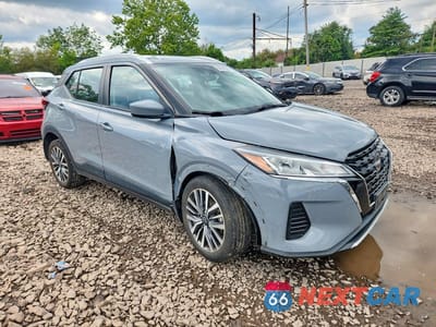 Czwarte zdjęcie samochodu z boku: 2024 NISSAN KICKS SV VIN:3N1CP5CV2RL511077 - miniatura