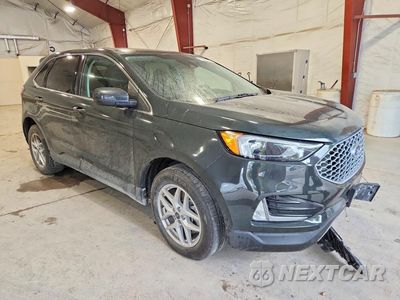 Czwarte zdjęcie samochodu z boku: 2024 FORD EDGE SEL VIN:2FMPK4J91RBA48045 - miniatura