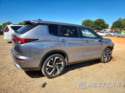 Trzecie zdjęcie samochodu z tyłu: 2023 MITSUBISHI OUTLANDER SE VIN:JA4J3UA85PZ055003 - miniatura