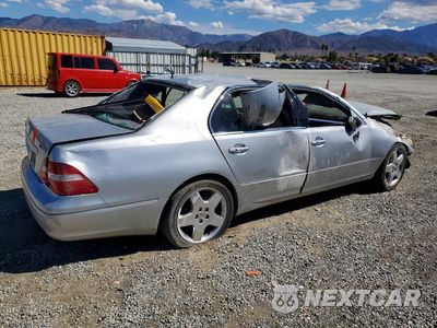 Trzecie zdjęcie samochodu z tyłu: 2005 LEXUS LS 430 VIN:JTHBN36F750182518 - miniatura