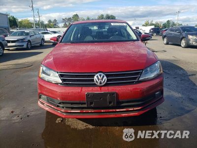 Piąte zdjęcie samochodu w środku: 2017 VOLKSWAGEN JETTA SEL VIN:3VWL17AJ5HM327140 - miniatura