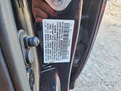 Zdjęcie 12 z 12 samochodu: 2013 HONDA CIVIC LX VIN:19XFB2F56DE030328 - miniatura
