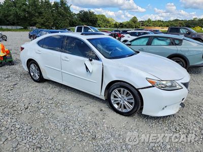 Czwarte zdjęcie samochodu z boku: 2013 LEXUS ES 350 VIN:JTHBK1GG9D2000339 - miniatura