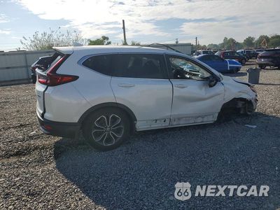 Trzecie zdjęcie samochodu z tyłu: 2021 HONDA CR-V EX VIN:7FARW2H53ME006890 - miniatura