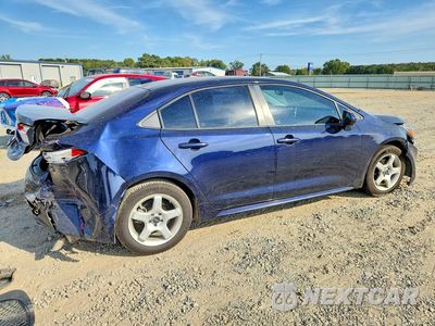 Trzecie zdjęcie samochodu z tyłu: 2020 TOYOTA COROLLA LE VIN:5YFEPRAE1LP050626 - miniatura