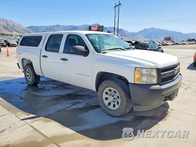 Czwarte zdjęcie samochodu z boku: 2008 CHEVROLET SILVERADO K1500 VIN:2GCEK13C681154062 - miniatura