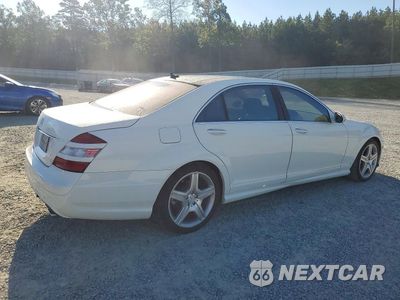 Trzecie zdjęcie samochodu z tyłu: 2009 MERCEDES-BENZ S 550 VIN:WDDNG71X79A271138 - miniatura