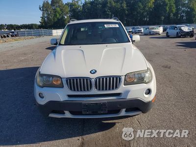 Piąte zdjęcie samochodu w środku: 2007 BMW X3 3.0SI VIN:WBXPC93477WF26244 - miniatura