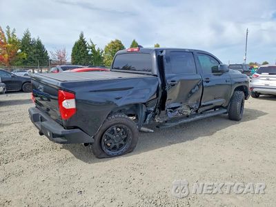 Trzecie zdjęcie samochodu z tyłu: 2021 TOYOTA TUNDRA SR5 VIN:5TFDY5F12MX016270 - miniatura