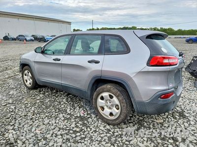 Drugie zdjęcie samochodu z przodu: 2015 JEEP CHEROKEE SPORT VIN:1C4PJLAB6FW700950 - miniatura