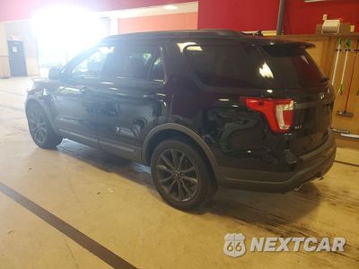 Drugie zdjęcie samochodu z przodu: 2018 FORD EXPLORER XLT VIN:1FM5K7D84JGA79170 - miniatura