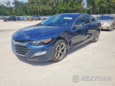 2021 CHEVROLET MALIBU LT 1G1ZD5ST3MF013093 - główne zdjęcie licytacji z USA - miniatura