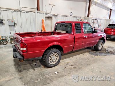 Trzecie zdjęcie samochodu z tyłu: 2010 FORD RANGER SUPER CAB VIN:1FTKR1ED3APA67572 - miniatura