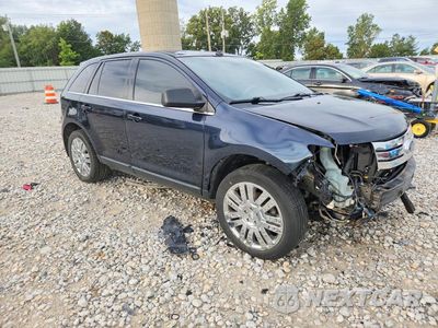 Czwarte zdjęcie samochodu z boku: 2008 FORD EDGE LIMITED VIN:2FMDK49C58BA70308 - miniatura