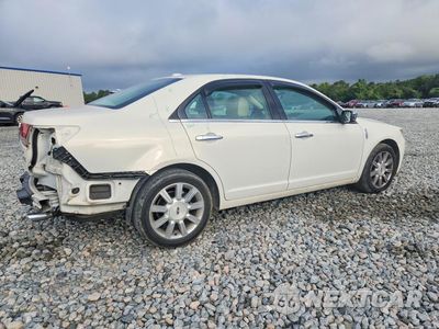 Trzecie zdjęcie samochodu z tyłu: 2012 LINCOLN MKZ VIN:3LNHL2GC0CR800500 - miniatura