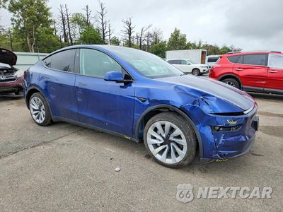 Czwarte zdjęcie samochodu z boku: 2026 TESLA MODEL Y VIN:7SAYGDED6TA454616 - miniatura
