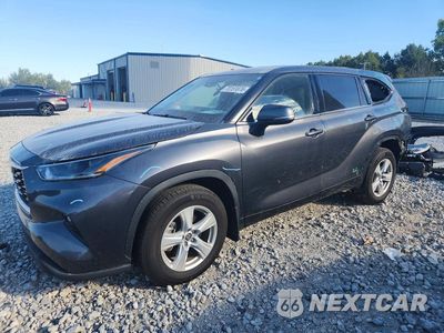 2021 TOYOTA HIGHLANDER LE 5TDBZRBH2MS059060 - główne zdjęcie licytacji z USA - miniatura