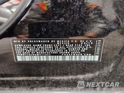 Zdjęcie 12 z 12 samochodu: 2016 VOLKSWAGEN JETTA SPORT VIN:3VWD17AJ9GM411321 - miniatura