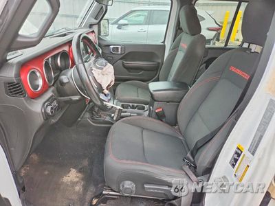 Zdjęcie 7 z 12 samochodu: 2021 JEEP WRANGLER UNLIMITED RUBICON VIN:1C4HJXFN5MW794010 - miniatura