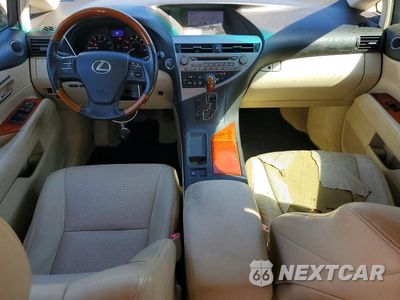 Zdjęcie 8 z 13 samochodu: 2010 LEXUS RX 350 VIN:JTJZK1BA9A2401241 - miniatura