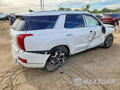 Trzecie zdjęcie samochodu z tyłu: 2022 HYUNDAI PALISADE CALLIGRAPHY VIN:KM8R7DHE2NU352647 - miniatura