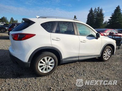 Trzecie zdjęcie samochodu z tyłu: 2014 MAZDA CX-5 TOURING VIN:JM3KE4CY3E0375933 - miniatura