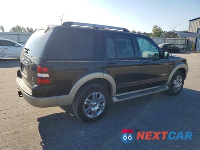 Trzecie zdjęcie samochodu z tyłu: 2007 FORD EXPLORER EDDIE BAUER VIN:1FMEU64E87UA91455 - miniatura