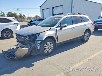 2016 SUBARU OUTBACK 2.5I PREMIUM 4S4BSAHC9G3293358 - główne zdjęcie licytacji z USA - miniatura