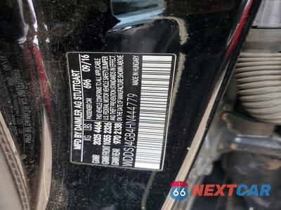 Zdjęcie 12 z 12 samochodu: 2017 MERCEDES-BENZ CLA 250 4MATIC VIN:WDDSJ4GB4HN444779 - miniatura