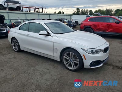 Czwarte zdjęcie samochodu z boku: 2017 BMW 430XI VIN:WBA4U9C30H5H64378 - miniatura