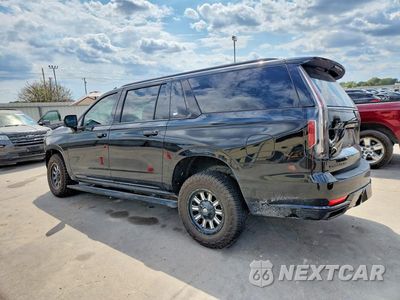 Drugie zdjęcie samochodu z przodu: 2023 CADILLAC ESCALADE ESV SPORT PLATINUM VIN:1GYS4RKL6PR485186 - miniatura