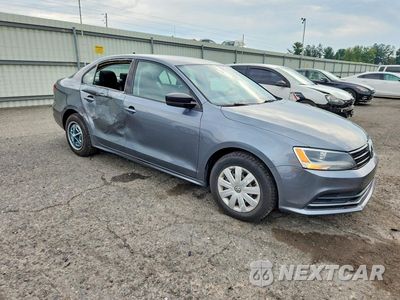 Czwarte zdjęcie samochodu z boku: 2016 VOLKSWAGEN JETTA S VIN:3VW267AJ6GM227625 - miniatura