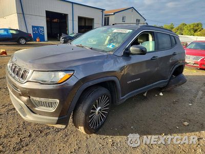 2019 JEEP COMPASS SPORT 3C4NJDAB2KT703244 - główne zdjęcie licytacji z USA - miniatura