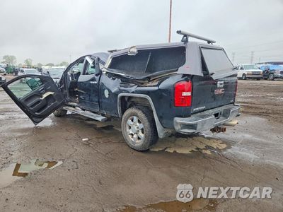 Drugie zdjęcie samochodu z przodu: 2018 GMC SIERRA K2500 SLE VIN:1GT12SEG9JF138750 - miniatura