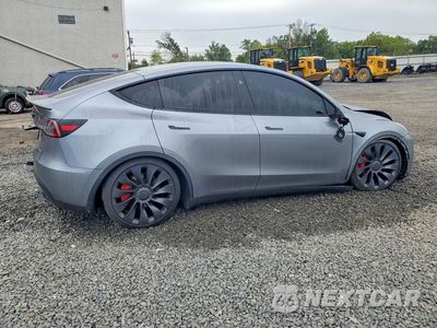 Trzecie zdjęcie samochodu z tyłu: 2025 TESLA MODEL Y VIN:7SAYGDEF0SA349862 - miniatura