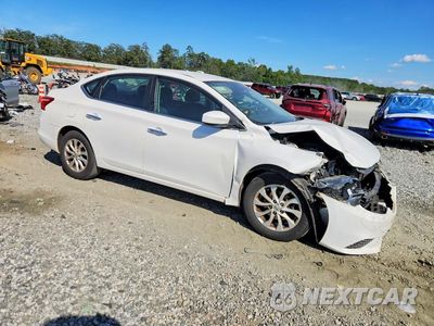 Czwarte zdjęcie samochodu z boku: 2018 NISSAN SENTRA SV VIN:3N1AB7AP5JL633250 - miniatura
