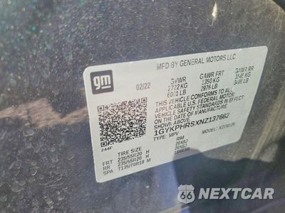 Zdjęcie 13 z 13 samochodu: 2022 CADILLAC XT6 SPORT PLATINUM VIN:1GYKPHRSXNZ137662 - miniatura
