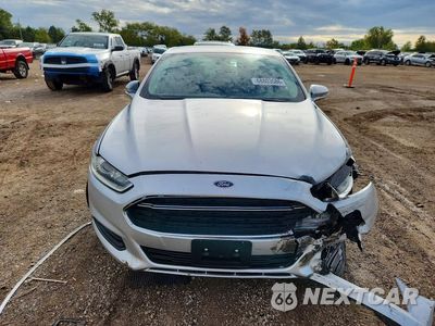 Piąte zdjęcie samochodu w środku: 2014 FORD FUSION SE VIN:1FA6P0H71E5355637 - miniatura