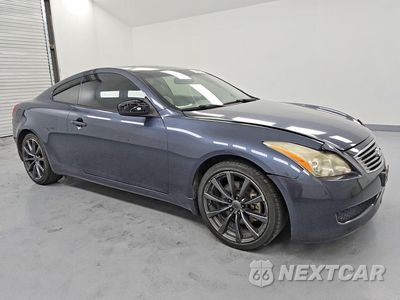 Czwarte zdjęcie samochodu z boku: 2010 INFINITI G37 COUPE X VIN:JN1CV6EL2AM152024 - miniatura