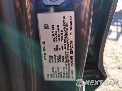 Zdjęcie 13 z 13 samochodu: 2023 TESLA MODEL 3 VIN:5YJ3E1EC9PF622700 - miniatura