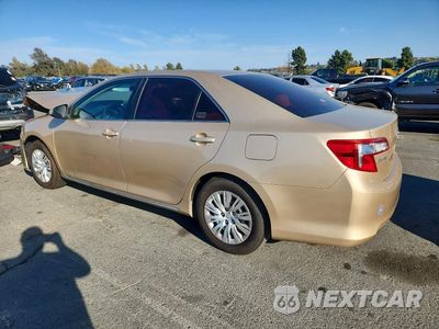 Drugie zdjęcie samochodu z przodu: 2012 TOYOTA CAMRY LE VIN:4T4BF1FK0CR164613 - miniatura