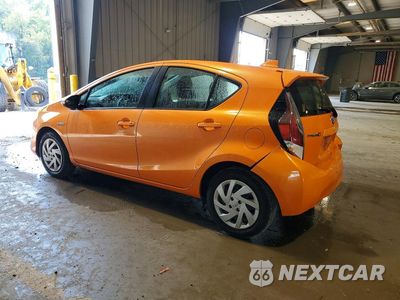 Drugie zdjęcie samochodu z przodu: 2015 TOYOTA PRIUS C TWO VIN:JTDKDTB34F1105519 - miniatura