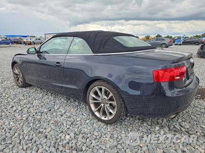 Drugie zdjęcie samochodu z przodu: 2013 AUDI A5 PREMIUM PLUS VIN:WAULFAFH8DN003443 - miniatura