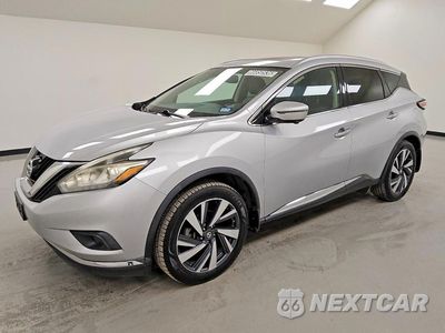 2018 NISSAN MURANO PLATINUM 5N1AZ2MG0JN172154 - główne zdjęcie licytacji z USA - miniatura
