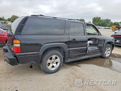 Trzecie zdjęcie samochodu z tyłu: 2005 GMC YUKON XL DENALI VIN:1GKFK66U45J221513 - miniatura
