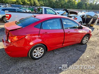 Trzecie zdjęcie samochodu z tyłu: 2012 HYUNDAI ACCENT GLS VIN:KMHCT4AE2CU195226 - miniatura